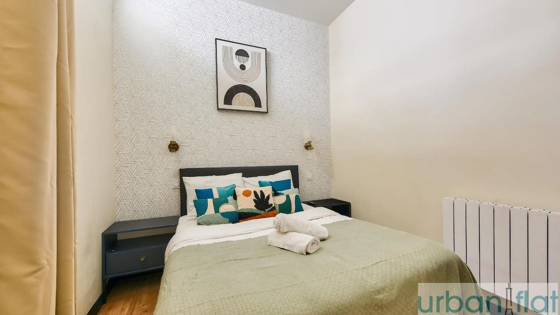 159 - Urban Beautiful Brand New Flat In Paris Apartment