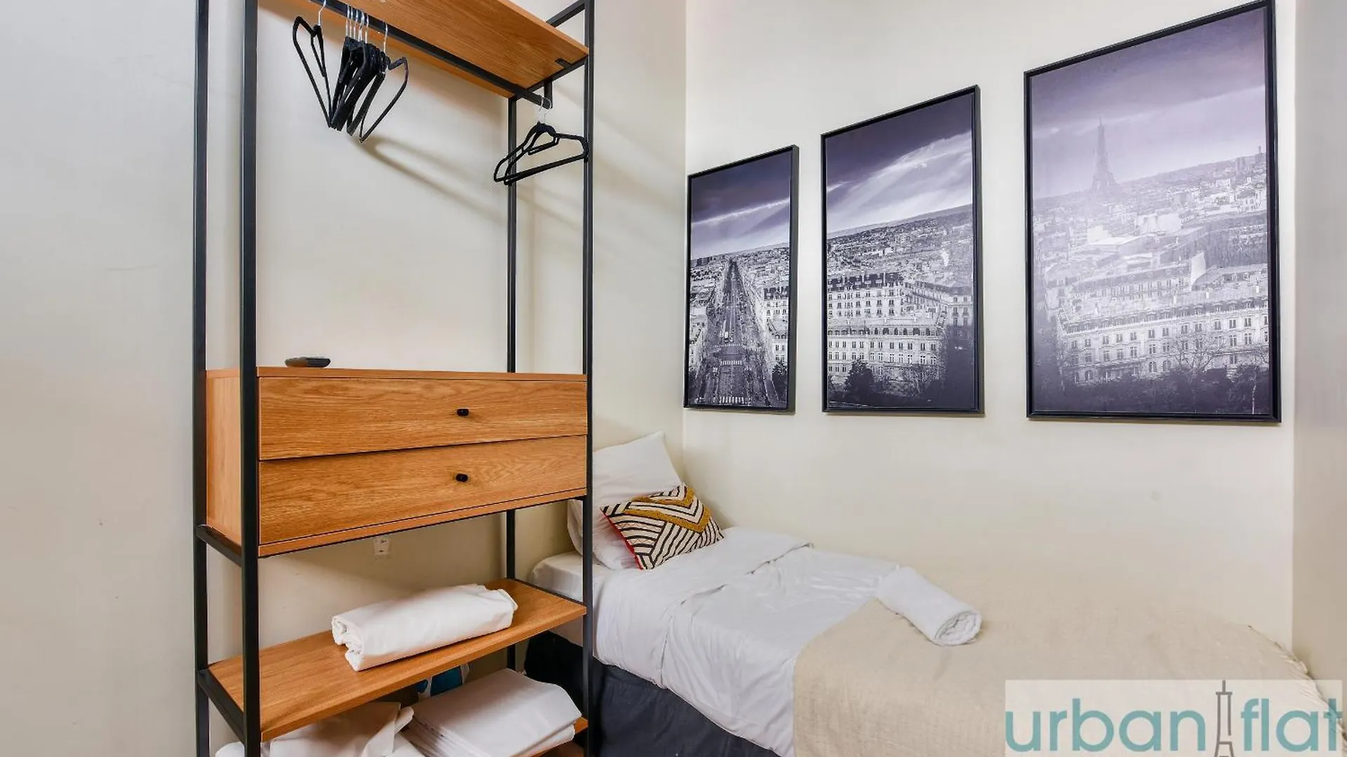159 - Urban Beautiful Brand New Flat In Paris Apartment 0*,