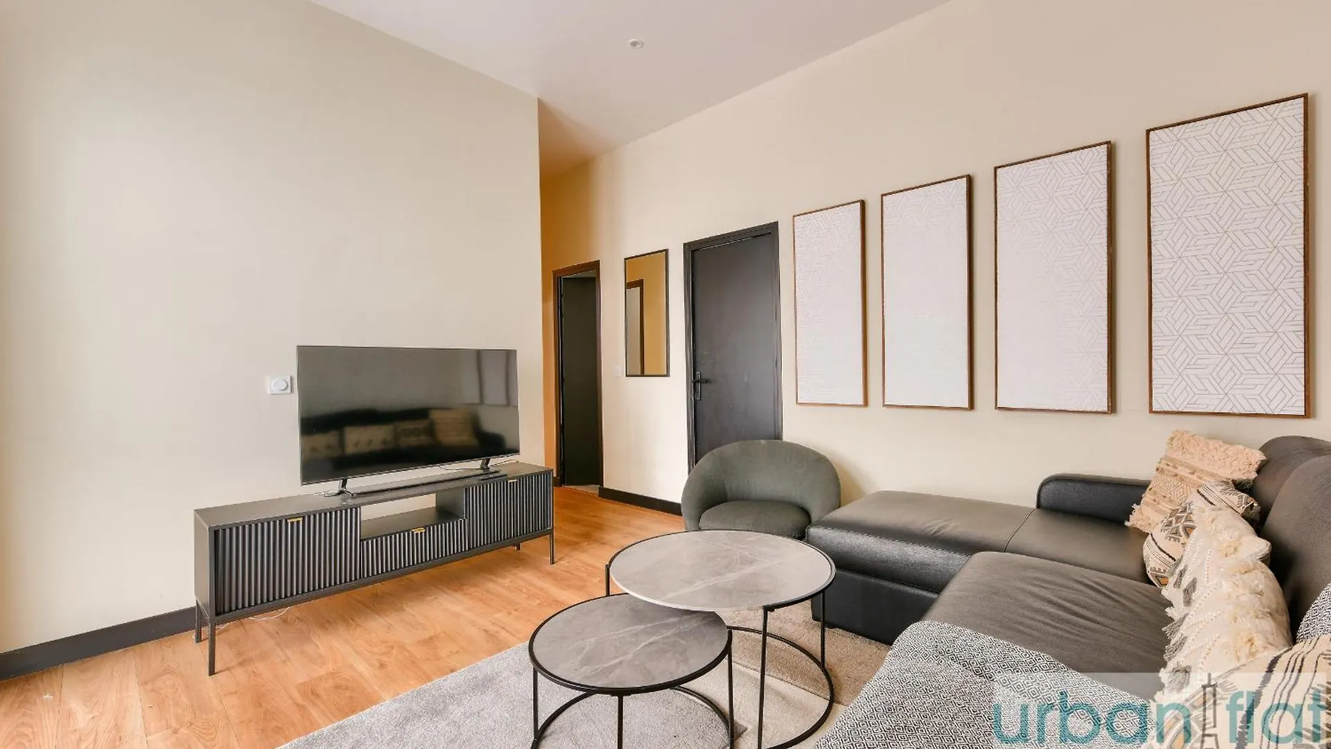 159 - Urban Beautiful Brand New Flat In Paris Apartment France